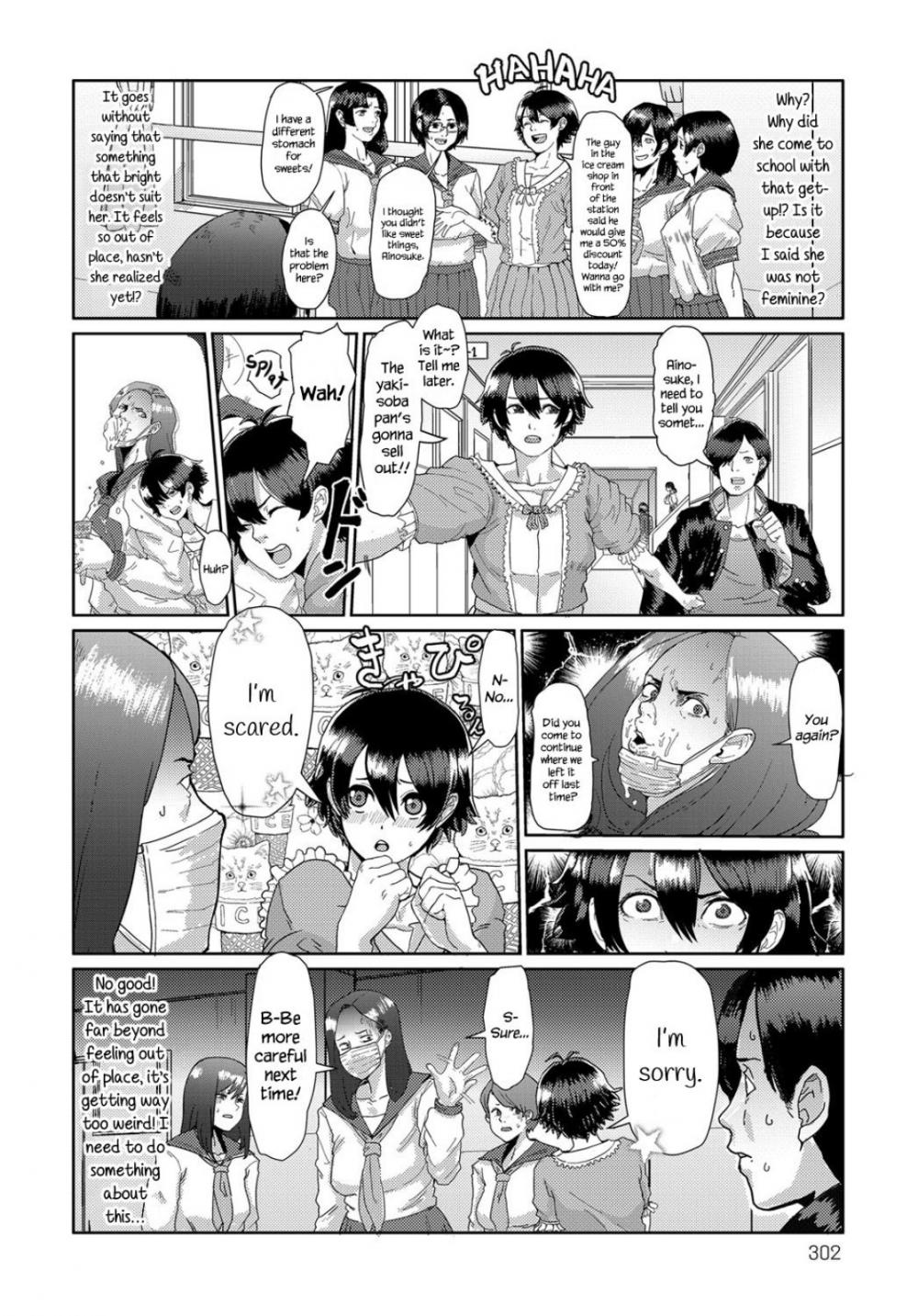 Hentai Manga Comic-The Tomboy's Girly Power Up   Plan-Read-6